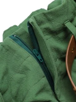 Dark Green 1960s Solid Vintage Shorts -Retro Pulse Shop SCH000641 4