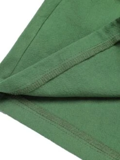 Dark Green 1960s Solid Vintage Shorts -Retro Pulse Shop SCH000641 6