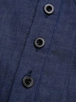 Navy Blue 1930s Cowboy Solid Strap Jumpsuit -Retro Pulse Shop SCH000769 6