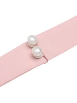 Pale Pink 1960s 3D Flower Mini Dress -Retro Pulse Shop SCH000870 6