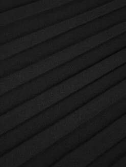 Black 1950s Elegant Pleated Skirt -Retro Pulse Shop SCH000907 6