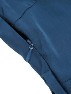 1960s Navy Blue Sleeveless Lapel Dress -Retro Pulse Shop SCH001034 5