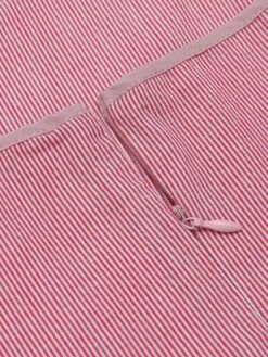 Pink 1960s Halter Stripes Belted Bodycon Dress -Retro Pulse Shop SCH001111 6 compressed