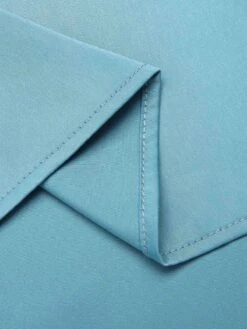 Blue 1950s Stripes Patchwork Pocketed Dress -Retro Pulse Shop SCH001112 6