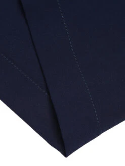 Dark Blue 1950s Solid Button Straight Pants -Retro Pulse Shop SCHL000022 5