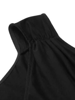 Black & Yellow 1950s Pumpkin Bat Spider Dress 13 Black & Yellow 1950s Pumpkin Bat Spider Dress -Retro Pulse Shop SCHL000029 4