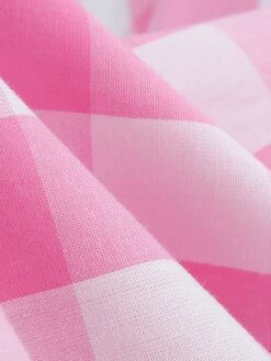 2PCS Parent-child Outfit-1950s Plaid Halter Swing Dress -Retro Pulse Shop SCHL000115 P 5 8ff0c288 c8b7 4b30 ad59 92a67f70f159