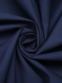 Dark Blue Gray 1960s Solid Umbrella Skirt -Retro Pulse Shop SCHL000173 5