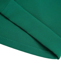 2PCS Green 1950s Stripes Romper & Umbrella Skirt -Retro Pulse Shop SCHL001135 9