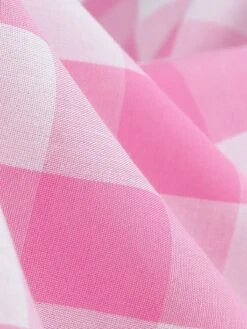 1950s Plaid Strap Swing Dress -Retro Pulse Shop SCHL001478 LP 4