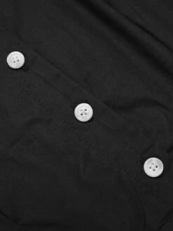 Black 1950s Sequined Spider Mesh Dress -Retro Pulse Shop SCHL002084 5