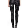 Black Halloween Spider Web Leggings -Retro Pulse Shop SCHL002240 5da088b3 a118 44d1 bfdb 4fdbe59082e6