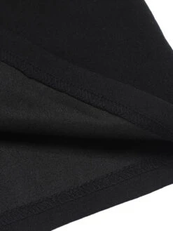 Black&Red 1960s Bow-knot Patchwork Wrap Dress -Retro Pulse Shop SCHL002327 6