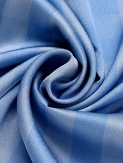 Blue 1950s Lapel Bow Decor Plaids Patchwork Dress -Retro Pulse Shop SCHL002470 5