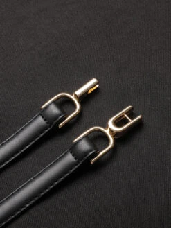 Black 1960s Solid Boat Neck Wrap Dress -Retro Pulse Shop SCHL002508 6