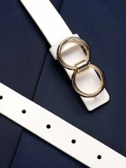 Dark Blue 1950s Sailor Style Double Breasted Dress -Retro Pulse Shop SCHL002511 4