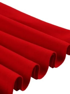 1950s Lapel Polka Dots Sleeveless Belted Dress 11 1950s Lapel Polka Dots Sleeveless Belted Dress -Retro Pulse Shop SCHL002514 R 3 compressed