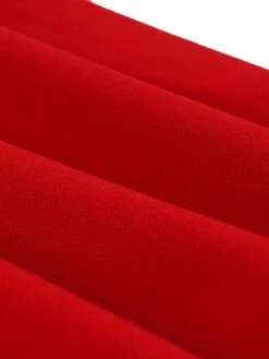 1950s Lapel Polka Dots Sleeveless Belted Dress 12 1950s Lapel Polka Dots Sleeveless Belted Dress -Retro Pulse Shop SCHL002514 R 4 compressed