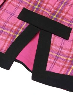 2PCS 1950s Plaids Woven Coat & Solid Skirt -Retro Pulse Shop SCHL002630 6 compressed 6a426f45 26c6 4cd6 8b70 bd8753f64682