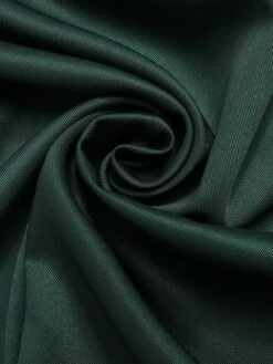 Green 1950s Solid Bow Square Collar Dress -Retro Pulse Shop SCHL002640 6