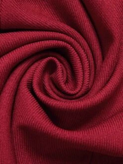 Red 1950s Lapel Double Breasted Coat -Retro Pulse Shop SCHL002705 4 3 compressed