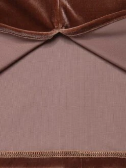 Dark Brown 1960s Puff Sleeve Velvet Belted Dress -Retro Pulse Shop SCHL002711 5 compressed