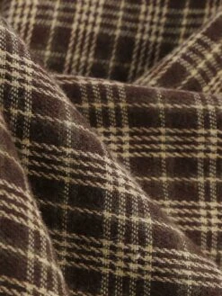 Brown 1950s Lapel Bow Decor Plaids Dress -Retro Pulse Shop SCHL002766 BR 4 compressed