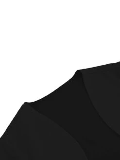 1950s Solid Christmas Trumpet Sleeved Jacket -Retro Pulse Shop SCHL002778 B 4