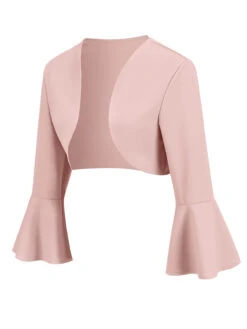 1950s Solid Christmas Trumpet Sleeved Jacket -Retro Pulse Shop SCHL002778 LP 2