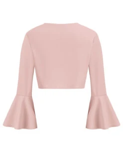 1950s Solid Christmas Trumpet Sleeved Jacket -Retro Pulse Shop SCHL002778 LP 3