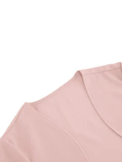 1950s Solid Christmas Trumpet Sleeved Jacket -Retro Pulse Shop SCHL002778 LP 4