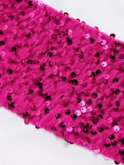 Pink 1960s Candy Cane One-Shoulder Dress -Retro Pulse Shop SCHL002815 55