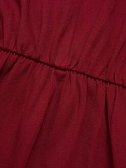 2PCS Red 1940s Stand Collar Butterflies Blouse & Solid Skirt -Retro Pulse Shop SCHL002967 4 compressed b520b26f be4d 493c 9627 dbaf5672e6c0