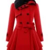 1950s Fur Collar Waisted Winter Coat -Retro Pulse Shop SCHL003052 TR 1 0a0dd4e5 9f7d 43b5 a8b4 65812b84cf63