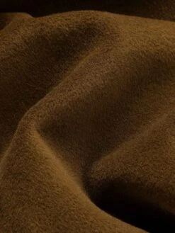 Brown 1940s Fur Collar Belted Coat -Retro Pulse Shop SCHL003069 7 compressed