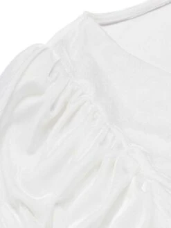 1960s V-Neck Tassel Sequined Wrap Dress 13 1960s V-Neck Tassel Sequined Wrap Dress -Retro Pulse Shop SCHL003145 CH 01 5 compressed