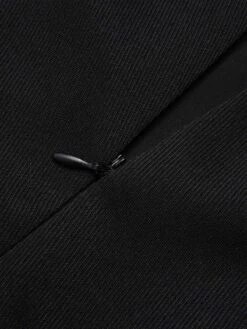 Black & White 1960s Bow Patchwork Pencil Dress -Retro Pulse Shop SCHL003241 B 1 6