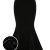 1930s Solid Velvet Mermaid Skirt -Retro Pulse Shop SCHL003255 B 01 1