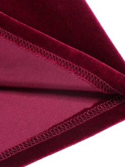 1940s Solid Velvet Belt Long Dress 15 1940s Solid Velvet Belt Long Dress -Retro Pulse Shop SCHL003392 WR 01 7