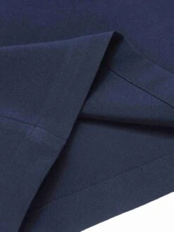 Blue 1940s Polka Dot Bow Lapel Jumpsuit -Retro Pulse Shop SCHL003472 6