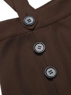 2PCS 1940s Lapel Blouse & Buttons Overall Shorts -Retro Pulse Shop SCHL003498 4 compressed 47de046e 2a45 45de acab 0cfd0661d354