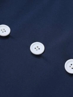 Red & Blue 1950s Chevron Stripe Strap Romper -Retro Pulse Shop SCHL003513 6