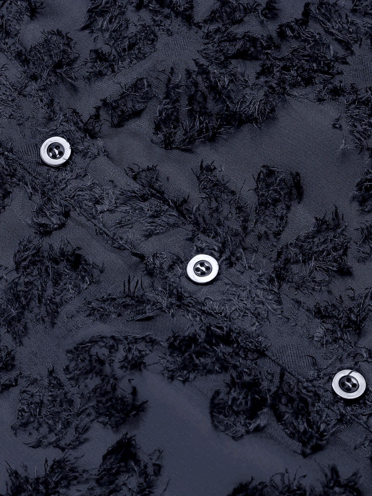 1950s Solid Floral Puff Lace Dress 15 1950s Solid Floral Puff Lace Dress - Image 13