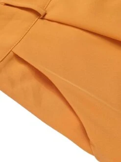 2PCS 1950s V-Neck Lantern Sleeve Blouse & Pants -Retro Pulse Shop SCHL003530 12