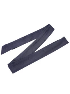 Blue 1940s Solid Shirt Collar Belt Dress 18 Blue 1940s Solid Shirt Collar Belt Dress -Retro Pulse Shop SCHL003552 7