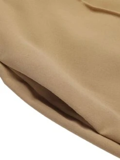 Khaki 1940s High Waist Wide Leg Pants -Retro Pulse Shop SCHL003604 5