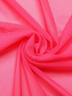 [Plus Size] Multicolor 1960s Gradient Color Long Cover Up -Retro Pulse Shop SCHL003675 MC 01 6