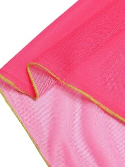 [Plus Size] Multicolor 1960s Gradient Color Long Cover Up -Retro Pulse Shop SCHL003675 MC 01 7