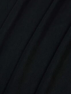 [Plus Size] Black 1960s Solid Dolman Sleeve Loose Cover Up -Retro Pulse Shop SCHL003676 1 2