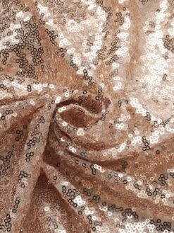 Champagne 1950s Sequined Off-shoulder Dress 14 Champagne 1950s Sequined Off-shoulder Dress -Retro Pulse Shop SCHL003706 5